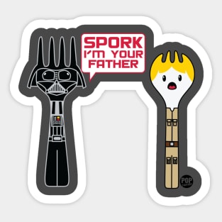 SPORK Sticker